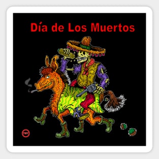 Dia de los Muertos (Day of the Dead) Magnet